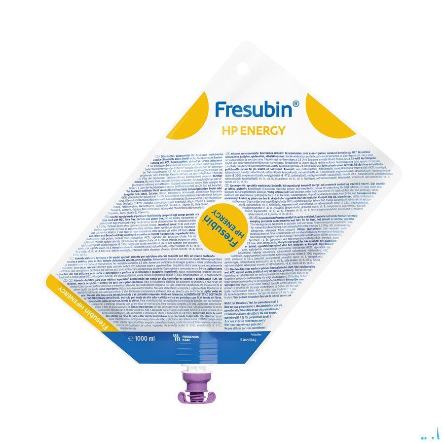 Fresubin Hp Energy 1000 ml  -  Fresenius