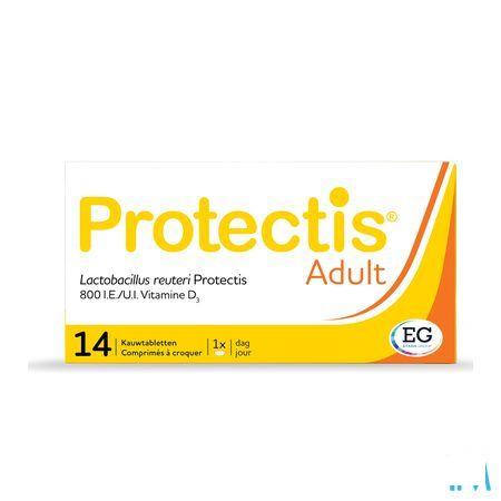 Protectis Adult kauwtabletten 14  -  EG