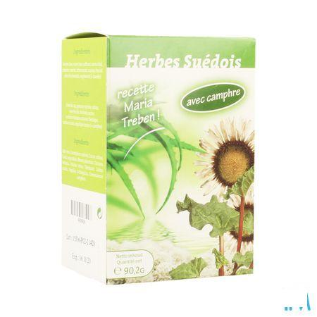 Zweedse Kruiden + Kamfer 90,2g  -  Fagron