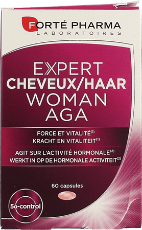 Expert Cheveux Femme Aga Capsule 60  -  Forte Pharma
