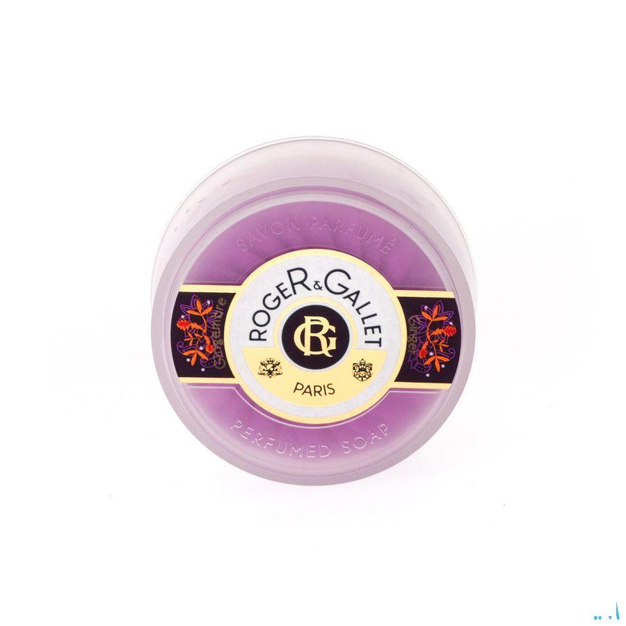Roger & gallet Gingembre Soap Travel Box 100 gr