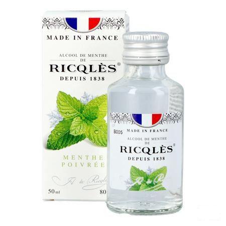 Ricqles Alcool De Menthe Flacon 5cl  -  Urgo Healthcare