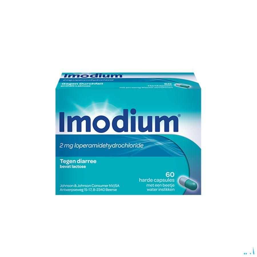 Imodium Capsule 60 X 2 mg