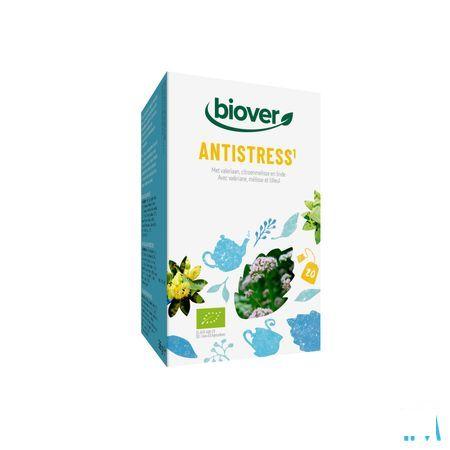 Biover Infusion Herbes Bio A/Stress 20 x 1,8 gr