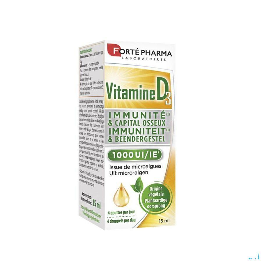 Vitamine D3 Gouttes 15ml  -  Forte Pharma