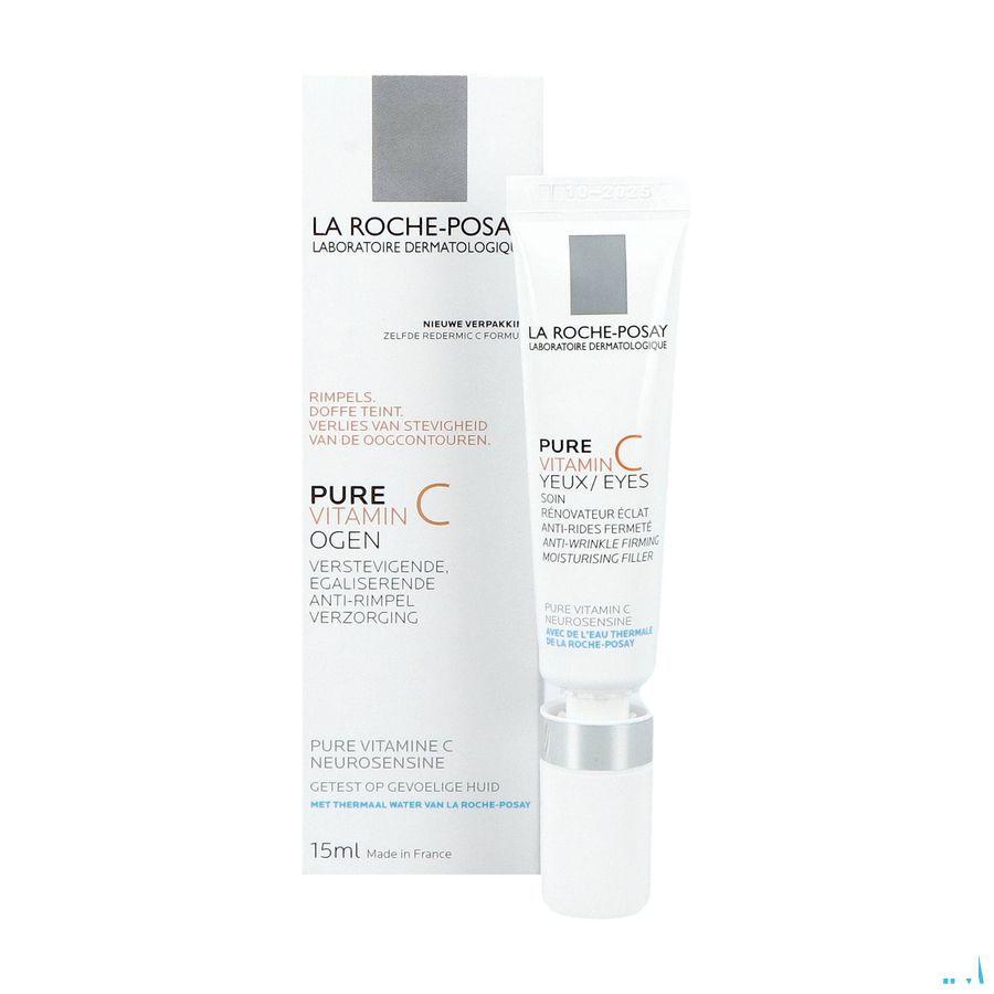 Redermic C Comblement Anti age Gev H Ogen 15 ml  -  La Roche-Posay