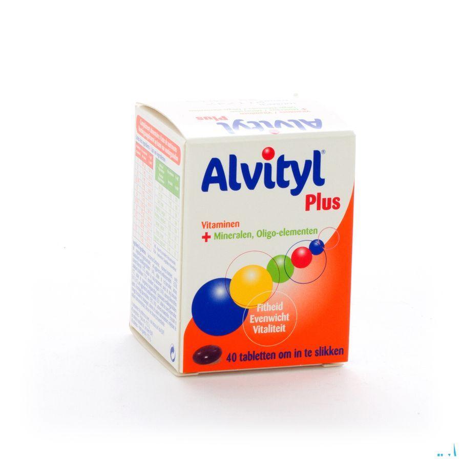 Alvityl Plus Comprimes 40 1208677  -  Urgo Healthcare