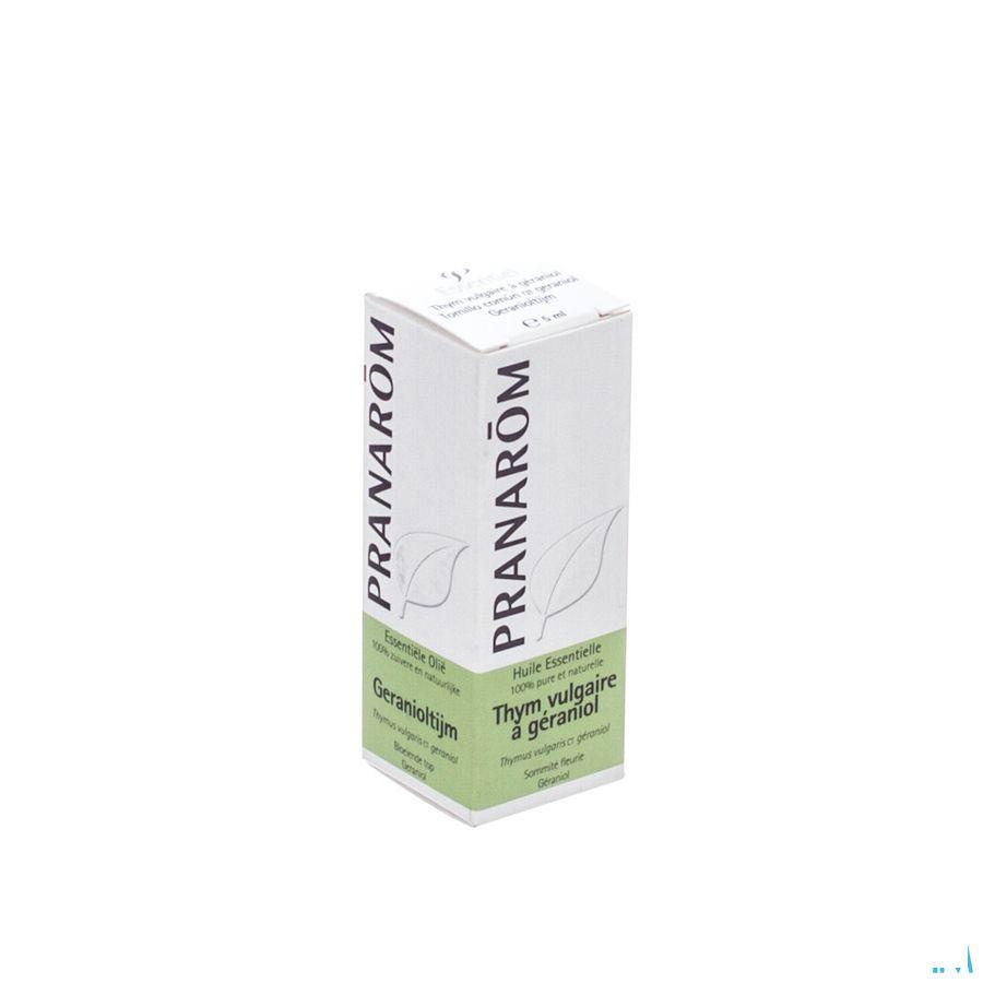 Tijm Vulg. Geraniol Essentiele Olie 5 ml  -  Pranarom