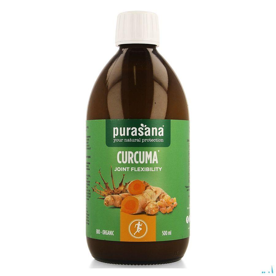 Purasana Curcuma Forte Articulations Souple 500 ml