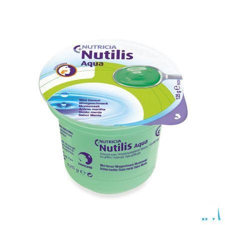 Nutilis Verdikt Water Munt Cups 12x125 gr  -  Nutricia