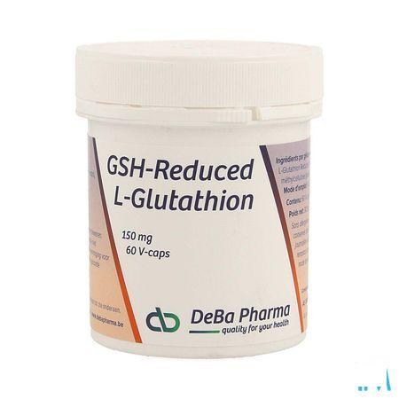 L-glutathion Reduced Capsule 60x150 mg  -  Deba Pharma