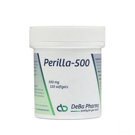 Perilla 500 Softgels 120  -  Deba Pharma