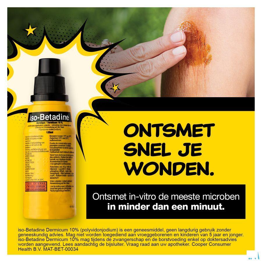 Iso Betadine Derm 10% 125 ml