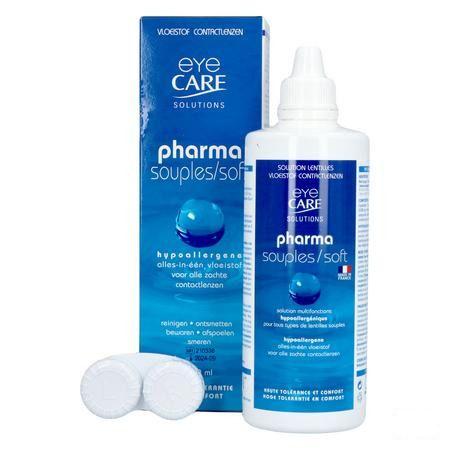 Eye Care Pharma Souples Oplossing Contactlenzen 360 ml