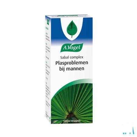 Vogel Sabal Complex Druppels 100 ml  -  A.vogel