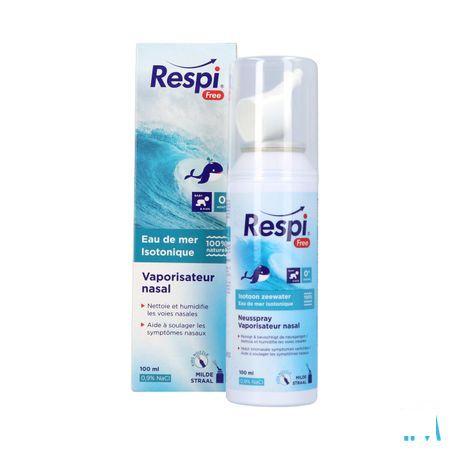 Respi Free Isotonic Baby Kids Spray 100 