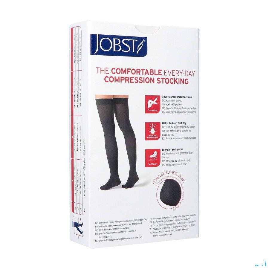 Jobst Opaque 20-30 C2 Cuisse Noir Xl 7522401