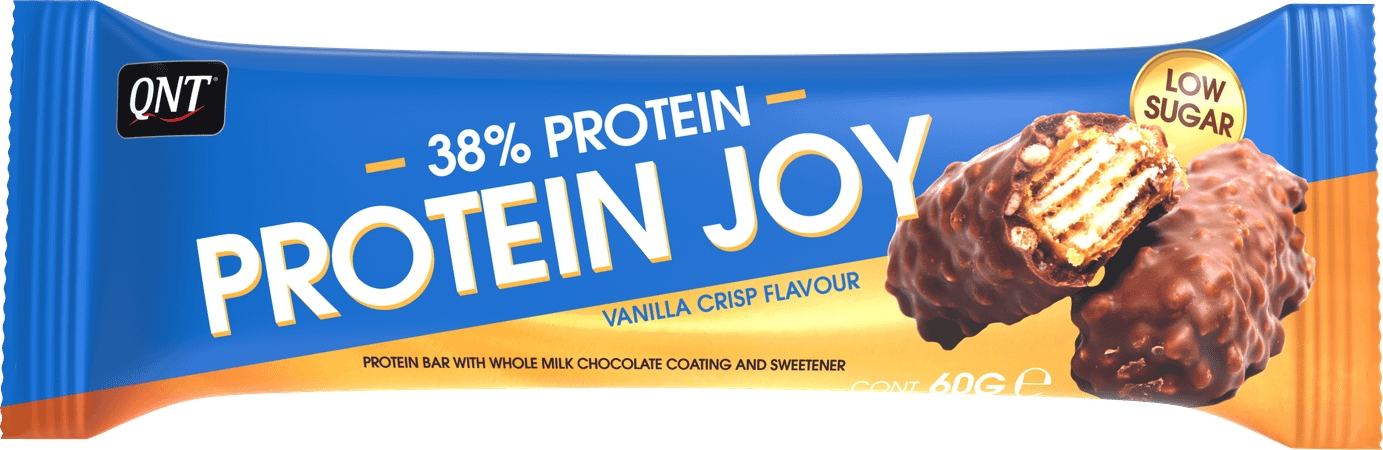 Protein Joy Vanilla Crisp, Barre De 60 gr