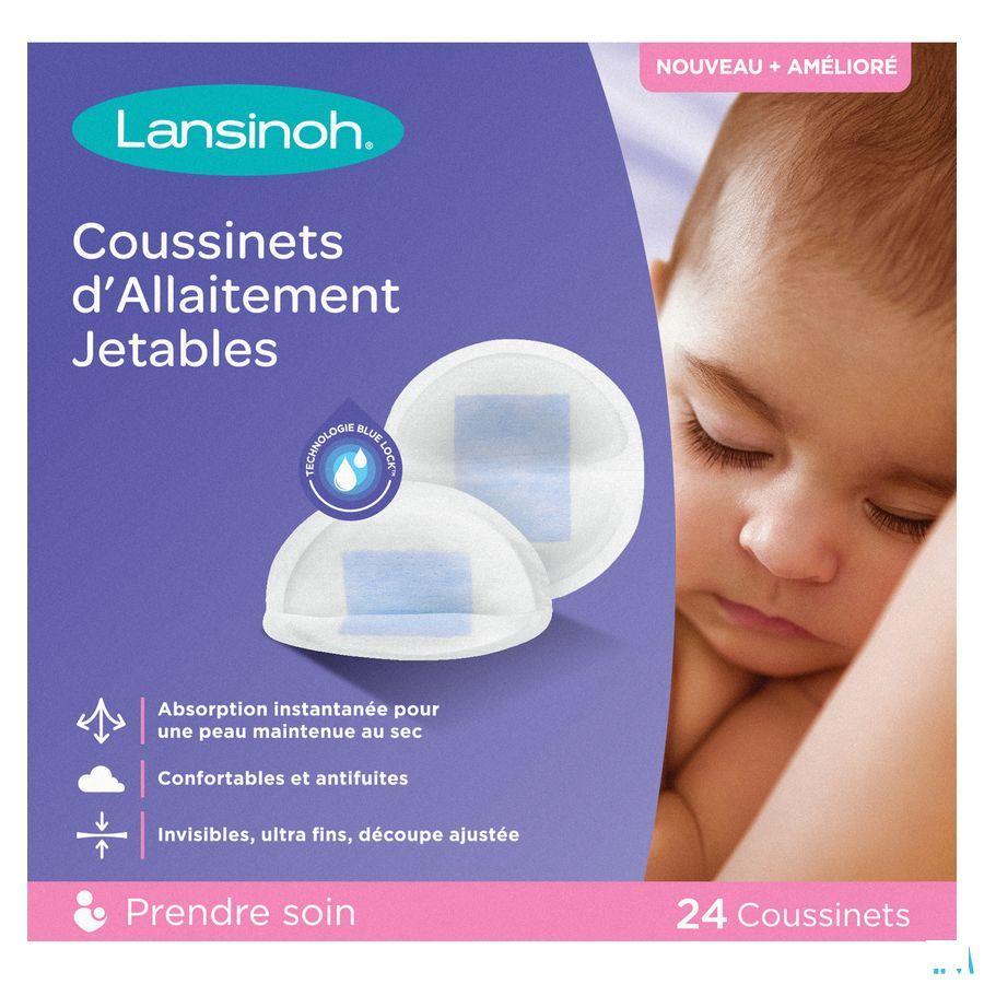 Lansinoh Wegwerpb.Borstkompressen Blue Lock Core24  -  Lansinoh Laboratories