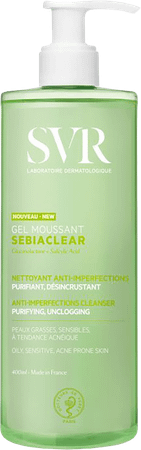 Svr Sebiaclear Gel Moussant Tube 400 ml