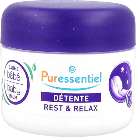 Puressentiel Slaap Ontspan. Balsem Baby 30 ml  -  Puressentiel