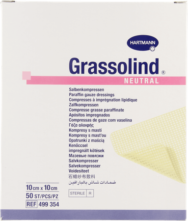 Grassolind Neutral 10,0Cmx10Cm 50 4993540  -  Hartmann