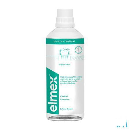 Elmex Sensitive Tandspoeling 400 ml