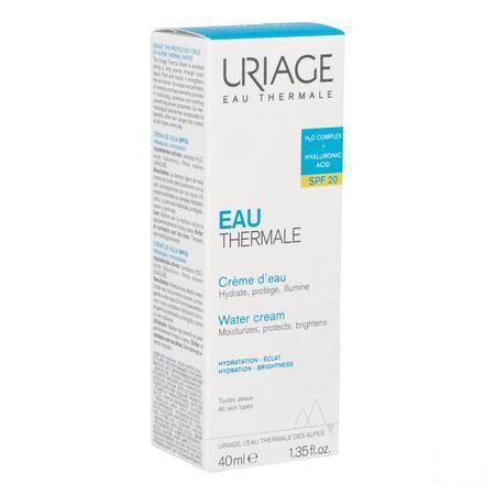 Uriage Eau Thermale Creme Eau Legere Ip20 40 ml