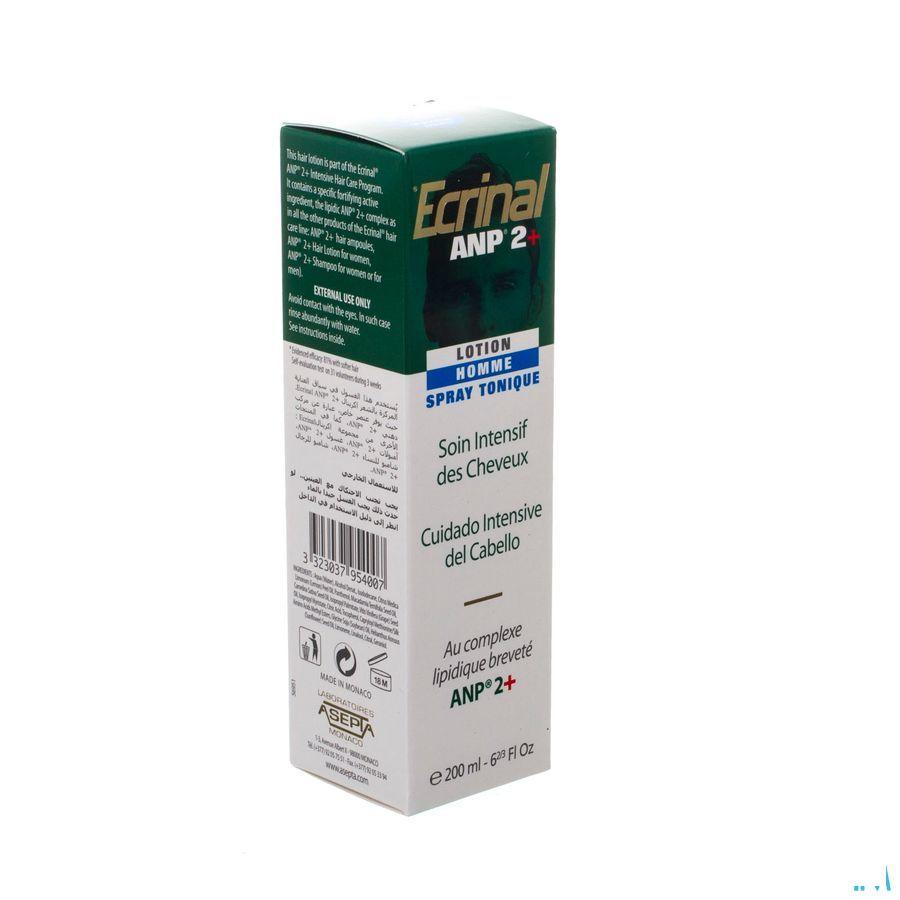 Ecrinal Lotion Mannen Anp2 Spray 200 ml  -  Asepta