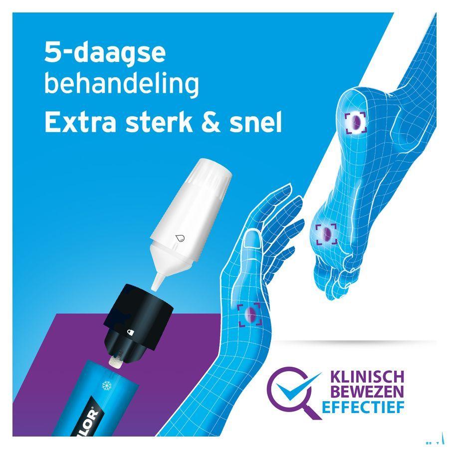 Excilor Traitement Verrues 2en1 11,5 ml + 1ml