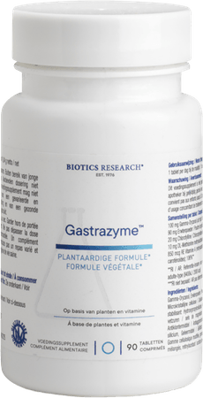 Biotics Gastrazyme 90 tabletten  -  Energetica Natura