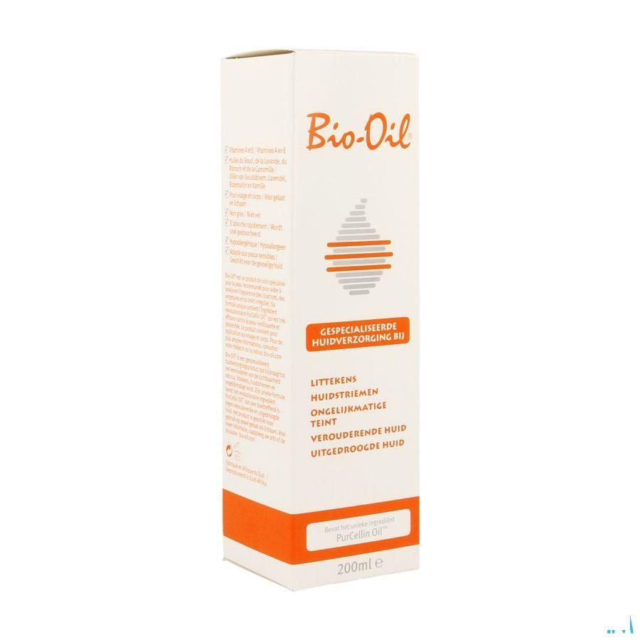Bio-oil Herstellende Olie 200 ml