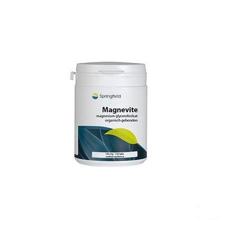 Magnevite Pot Comprimes 150  -  Springfield Nutraceuticals