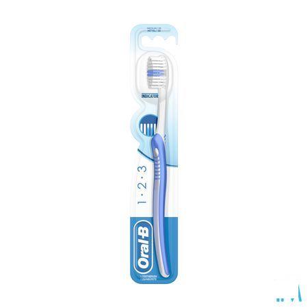 Oral-B Manual Tandenborstel Classic 1-2-3