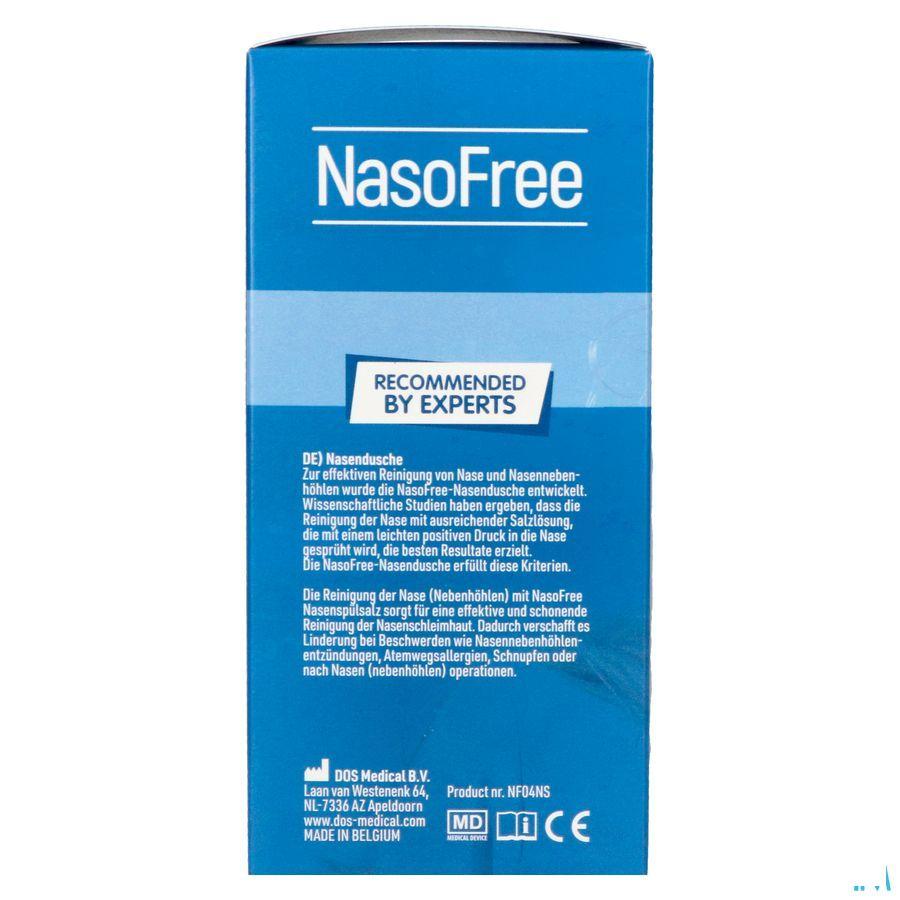 Nasofree Neusdouche Fl + 4 Zakjes