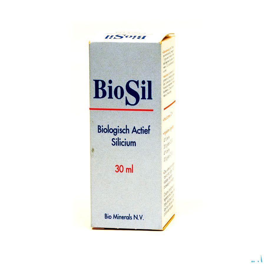 Biosil Druppels 30 ml  -  Bio Minerals