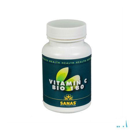 Sanas Vitamin C Bio 180 Capsule 60 