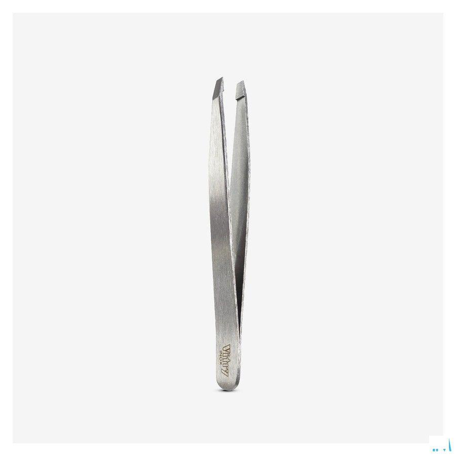 Vitry Classic Pince Epil Prof Oblique Inox 1022  -  Vitry