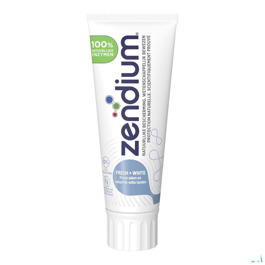 Zendium Fresh + White Dentifrice 75 ml
