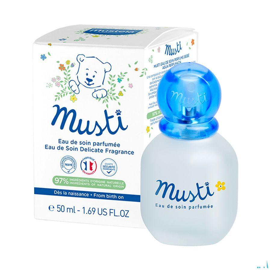 Mustela Bebe Musti Eau De Soin Spray 50 ml