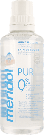 Meridol Eau Buccale Pur 400 ml 61002704