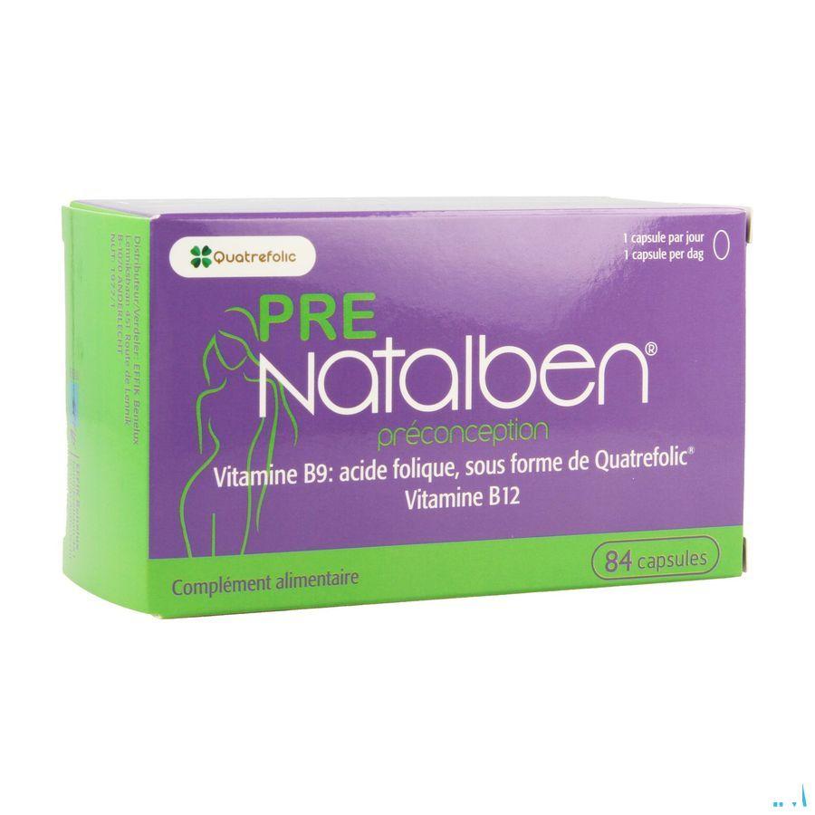 Pre Natalben Capsule 84  -  Effik