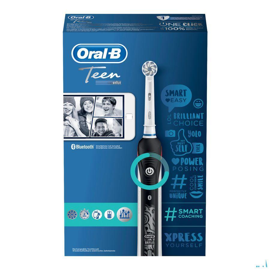 Oral-B  Smart Teen Black