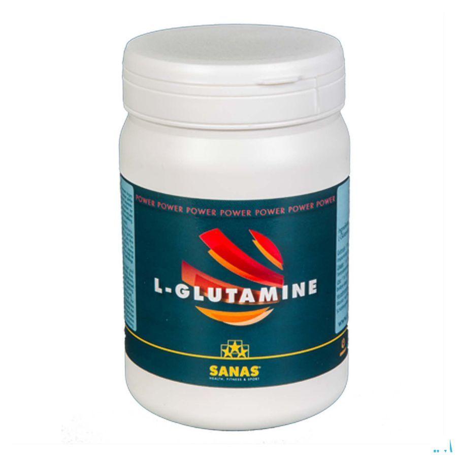 Sanas L-glutamine Pot 500 gr 