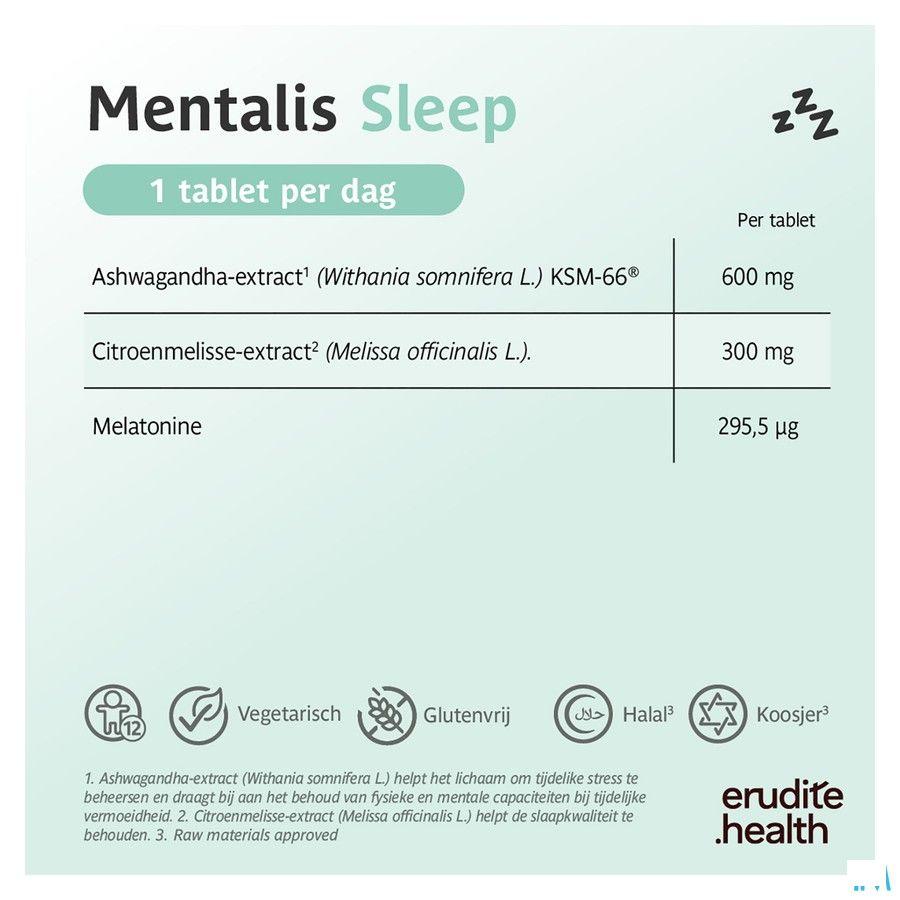 Mentalis Sleep Tabl 90