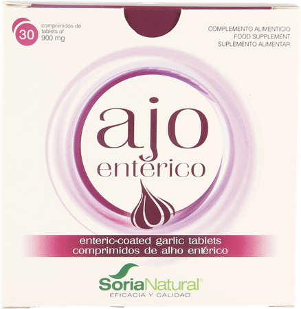 Soria 1-s Ajo Enterico (look - Ail) 30 Tabletten  -  Soria Bel