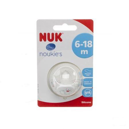 Nuk Fopspeen Trend Nk's Wit 6-18m