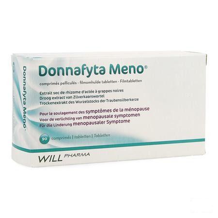Donnafyta Meno Comprimes 90 X 6,5 mg  -  Will Pharma