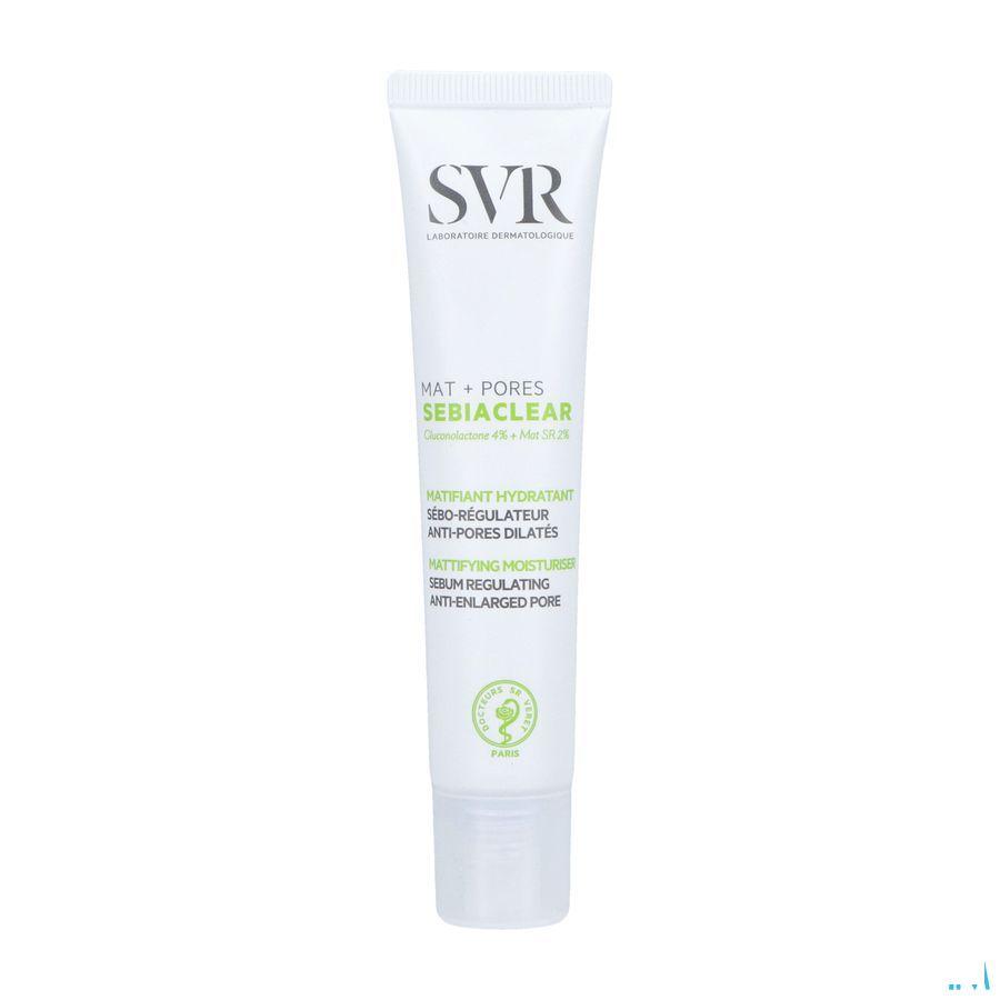 Sebiaclear Creme Mat + Pores Tube 40 ml