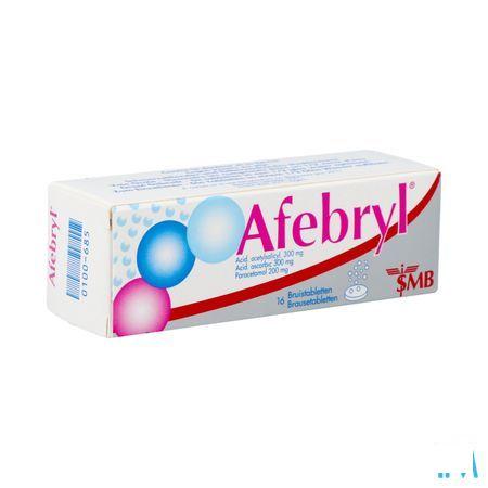 Afebryl Bruistabletten 16